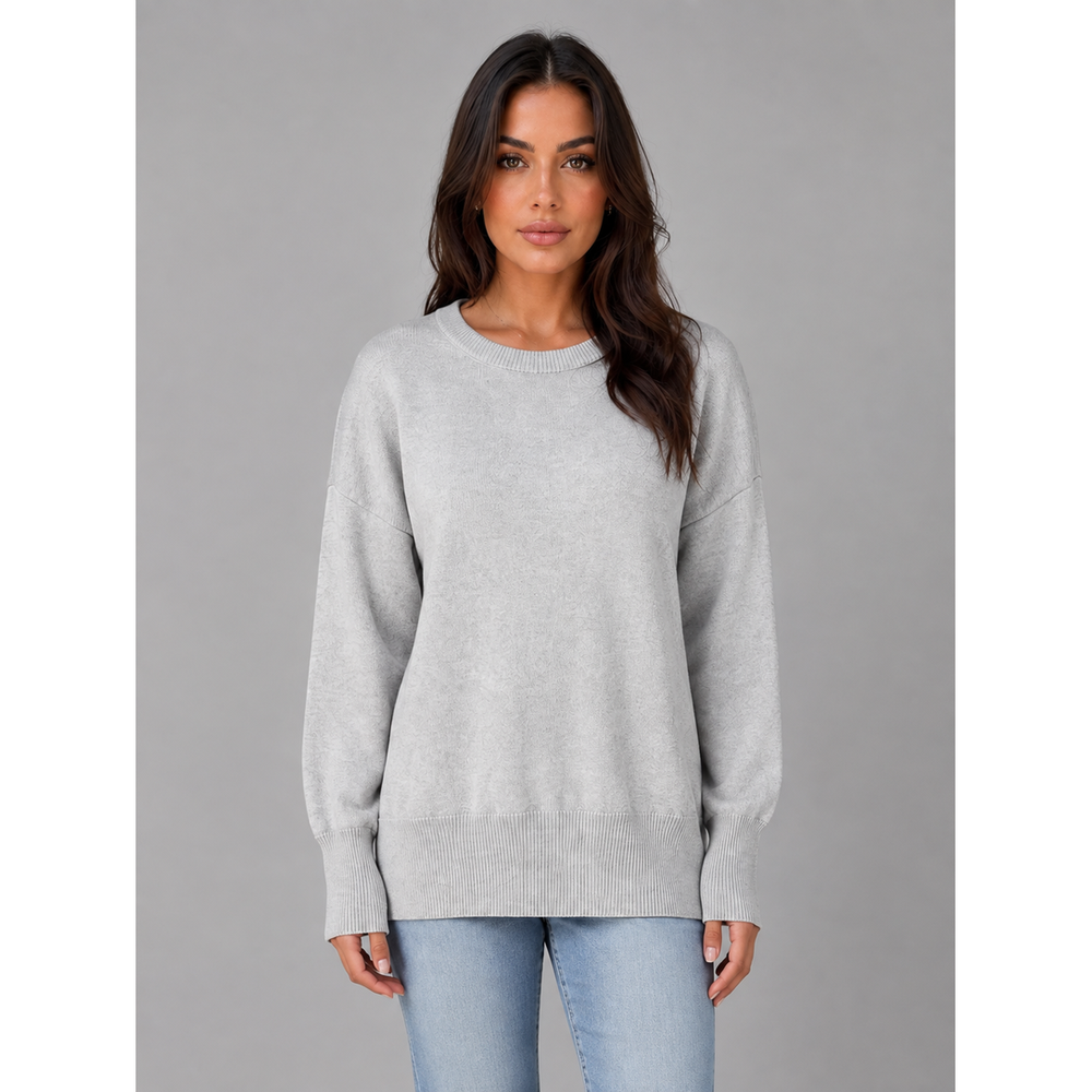 The Relaxed Crewneck