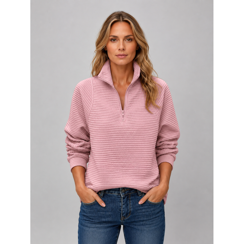 The Half-Zip Knit