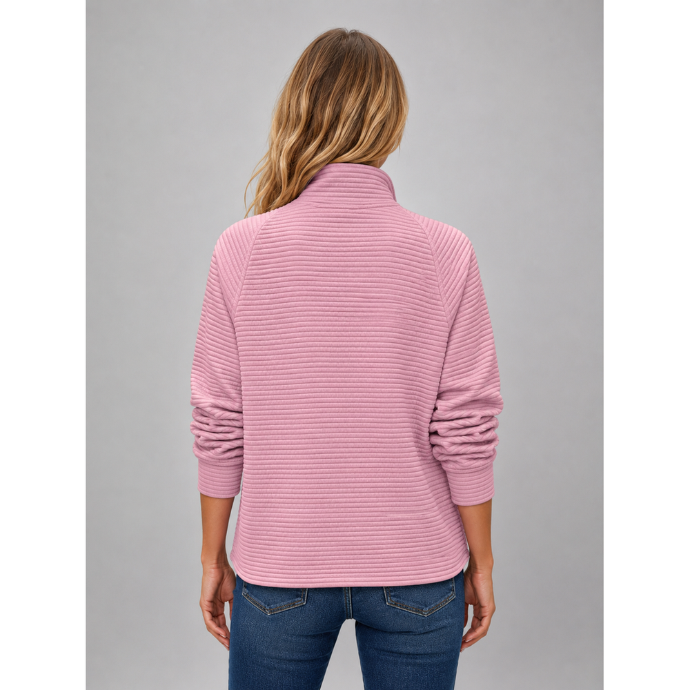 The Half-Zip Knit