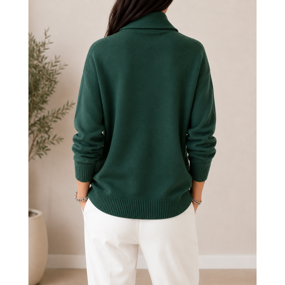 The Shawl Collar Knit