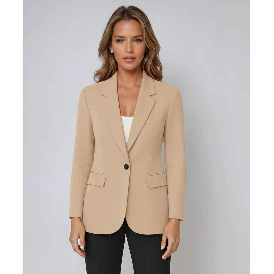 The Single-Button Blazer